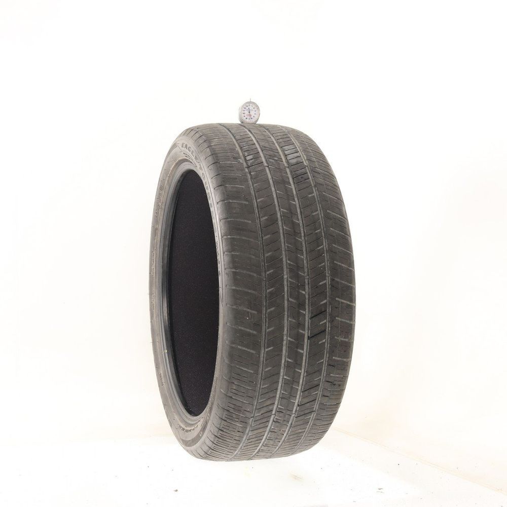 Set of (2) Used 265/40R21 Goodyear Eagle Touring MOE-S Run Flat SoundComfort 105H - 6.5-7.5/32 - Image 1