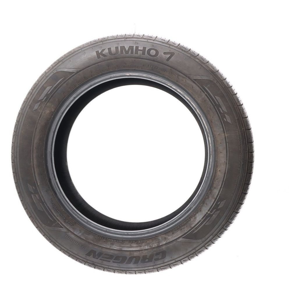 Set of (4) Used P 235/60R18 Kumho Crugen Premium 103H - 8-9.5/32 - Image 3