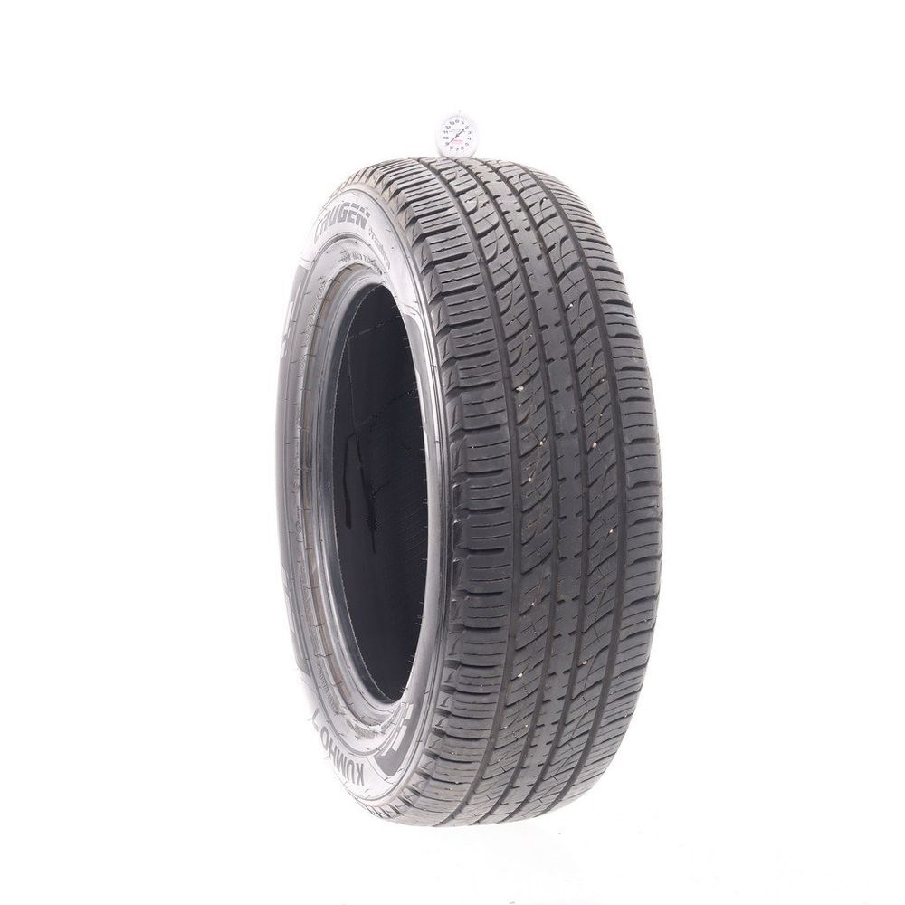 Set of (4) Used P 235/60R18 Kumho Crugen Premium 103H - 8-9.5/32 - Image 4