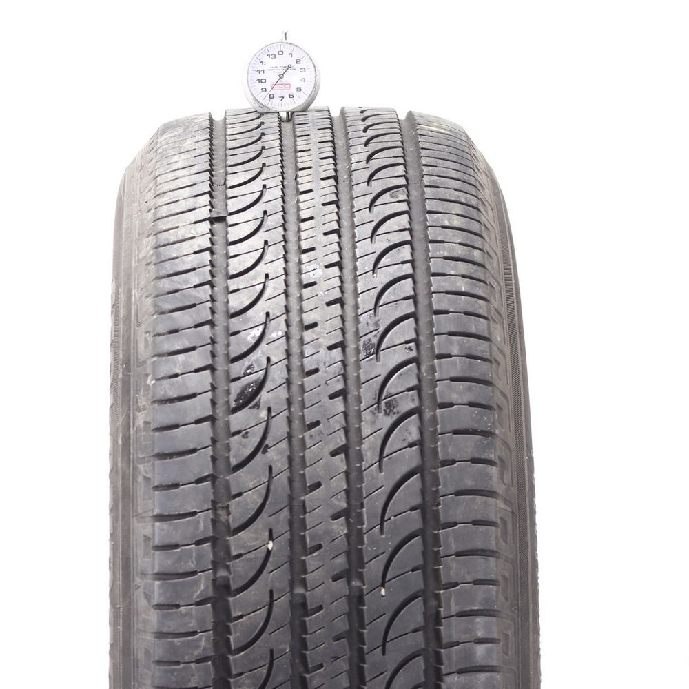 Set of (2) Used 245/55R19 Yokohama Geolandar G055 103H - 8-9/32 - Image 2