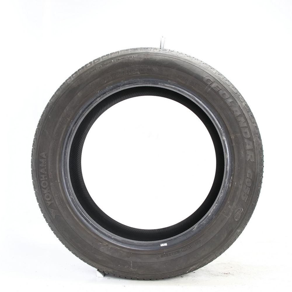 Set of (2) Used 245/55R19 Yokohama Geolandar G055 103H - 8-9/32 - Image 3
