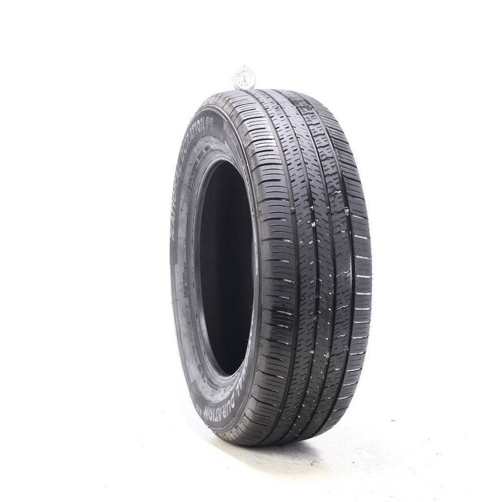 Set of (2) Used 235/65R18 National Duration EXE 106T - 6.5-7.5/32 - Image 1