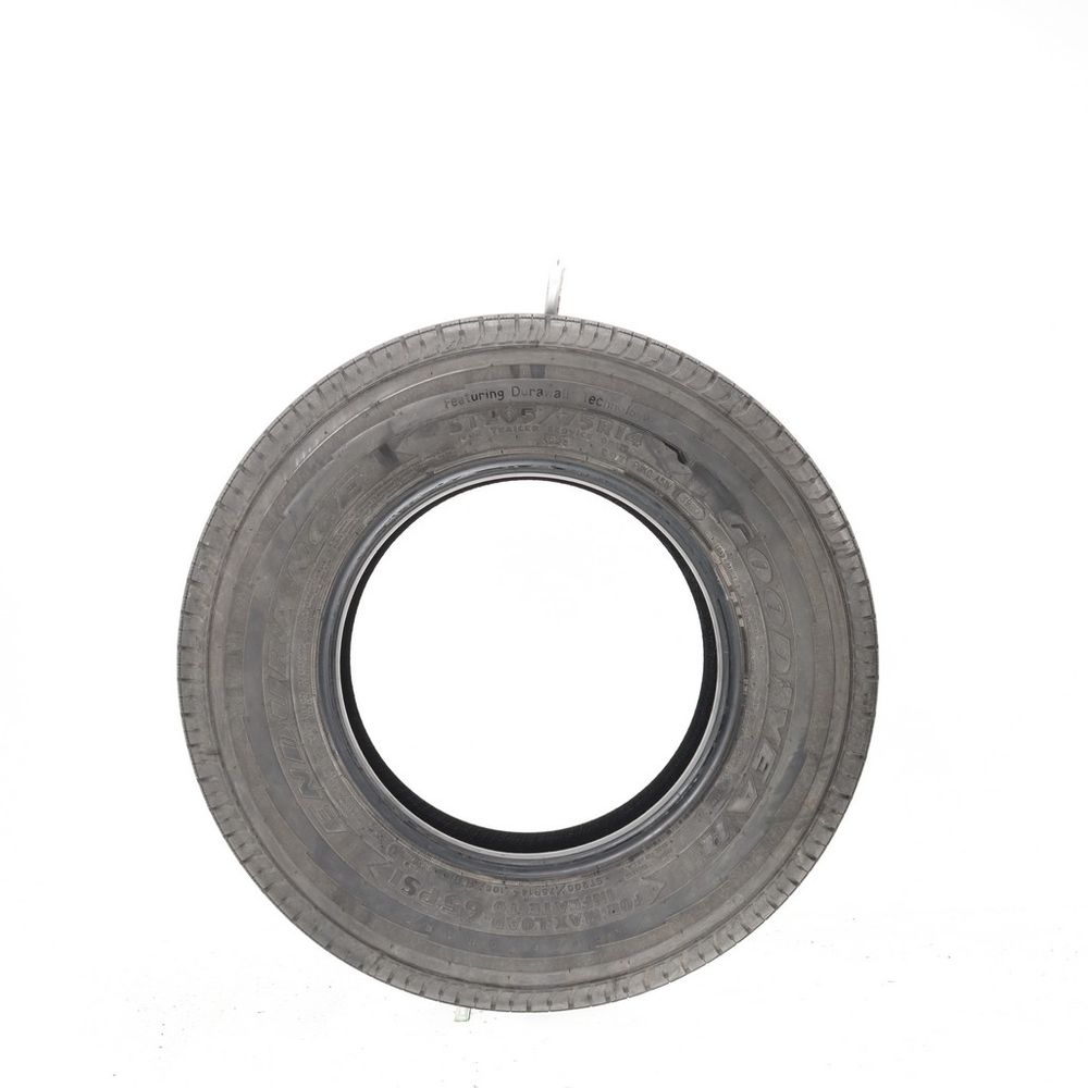 Set of (2) Used ST 205/75R14 Goodyear Endurance 105/101N D - 6-7/32 - Image 6