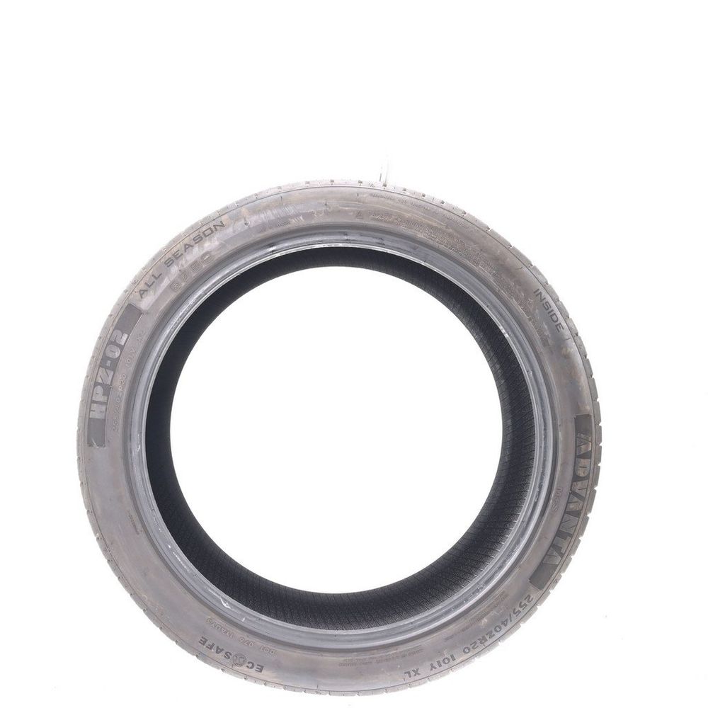 Used 255/40ZR20 Advanta HP Z-02 101Y - 9.5/32 - Image 3