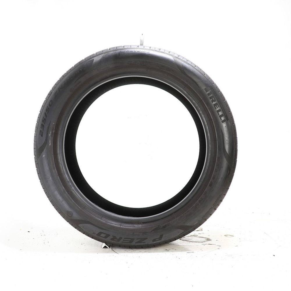 Used 235/50ZR19 Pirelli P Zero PZ4 MO1 99Y - 5.5/32 - Image 3