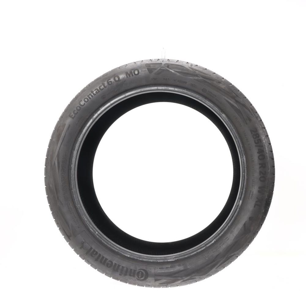 Set of (4) Used 285/40R20 Continental EcoContact 6Q MO 108W - 6-6.5/32 - Image 3