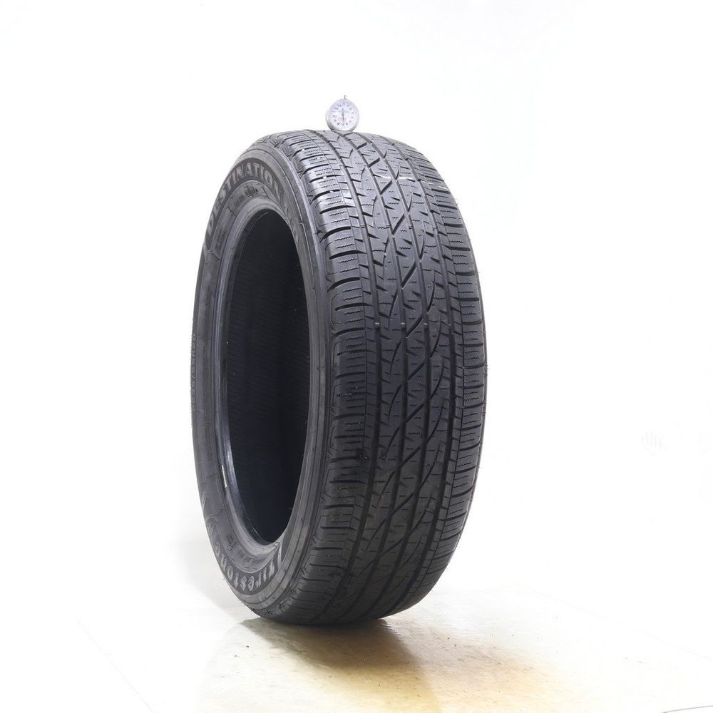 Set of (2) Used 235/55R20 Firestone Destination LE2 102H - 6.5/32 - Image 1