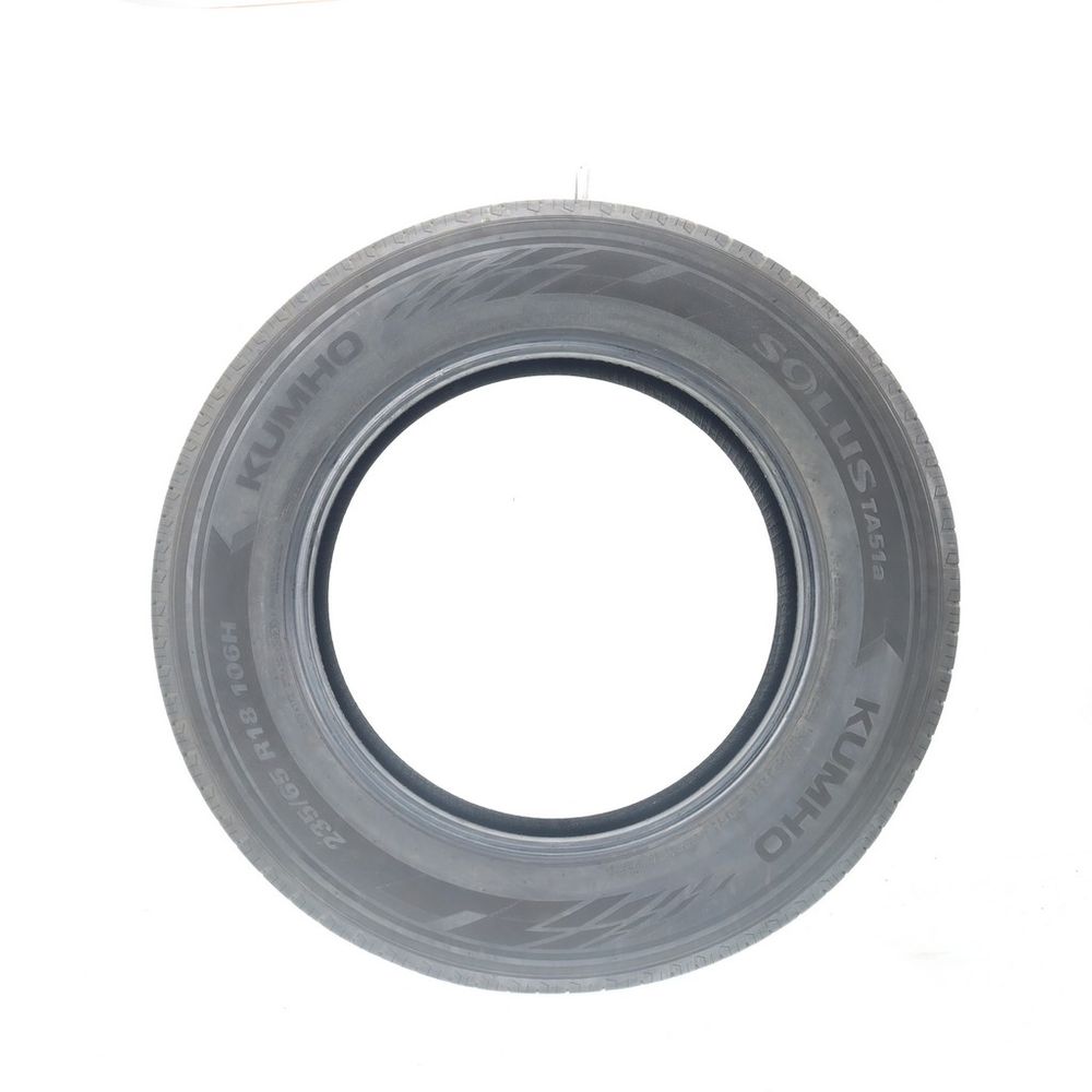 Used 235/65R18 Kumho Solus TA51a 106H - 8.5/32 - Image 3