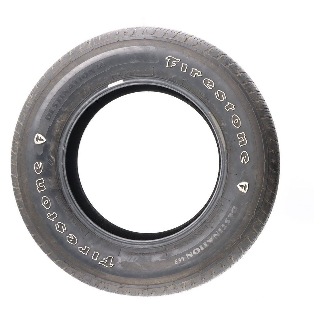 Set of (2) Used 255/65R17 Firestone Destination LE3 110T - 8-8.5/32 - Image 6