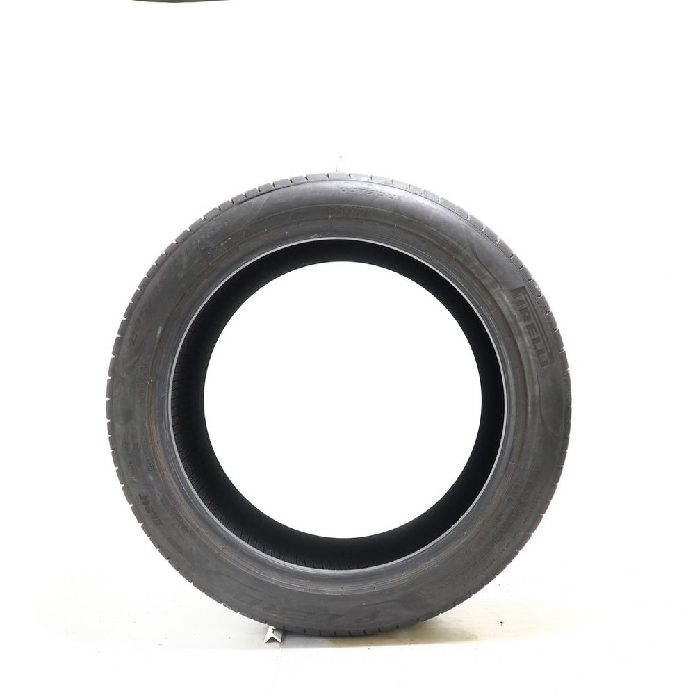Set of (2) Used 285/40R19 Pirelli P Zero PZ4 TO Elect PNCS 107Y - 7/32 - Image 3