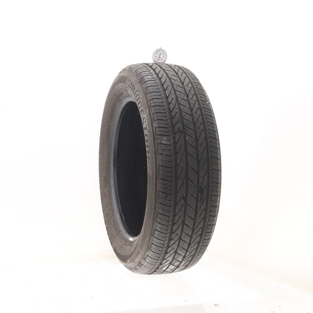 Set of (2) Used 225/60R18 Bridgestone Dueler H/P Sport AS 100H - 7.5/32 - Image 1