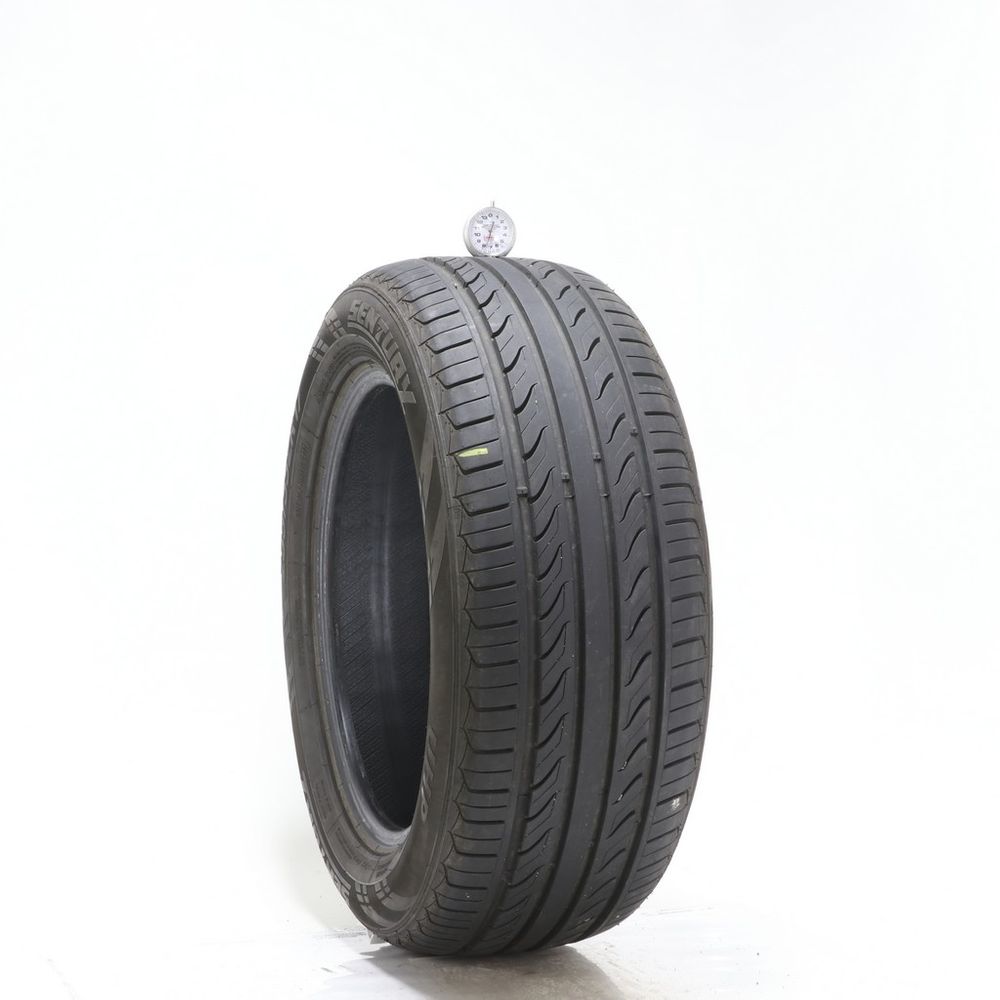 Set of (4) Used 235/55ZR17 Sentury UHP 103W - 7.5-8/32 - Image 1