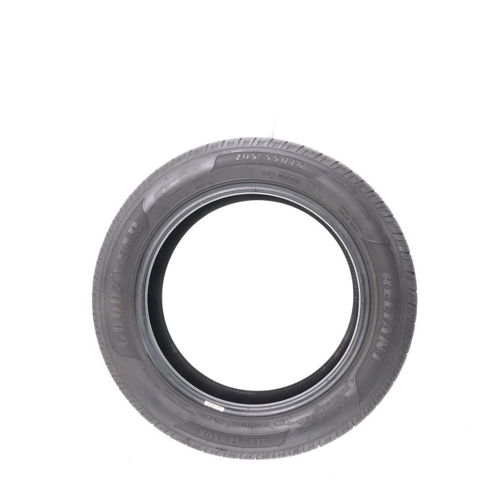 Used 205/55R16 Goodyear Reliant All-season 91V - 7.5/32 - Image 3