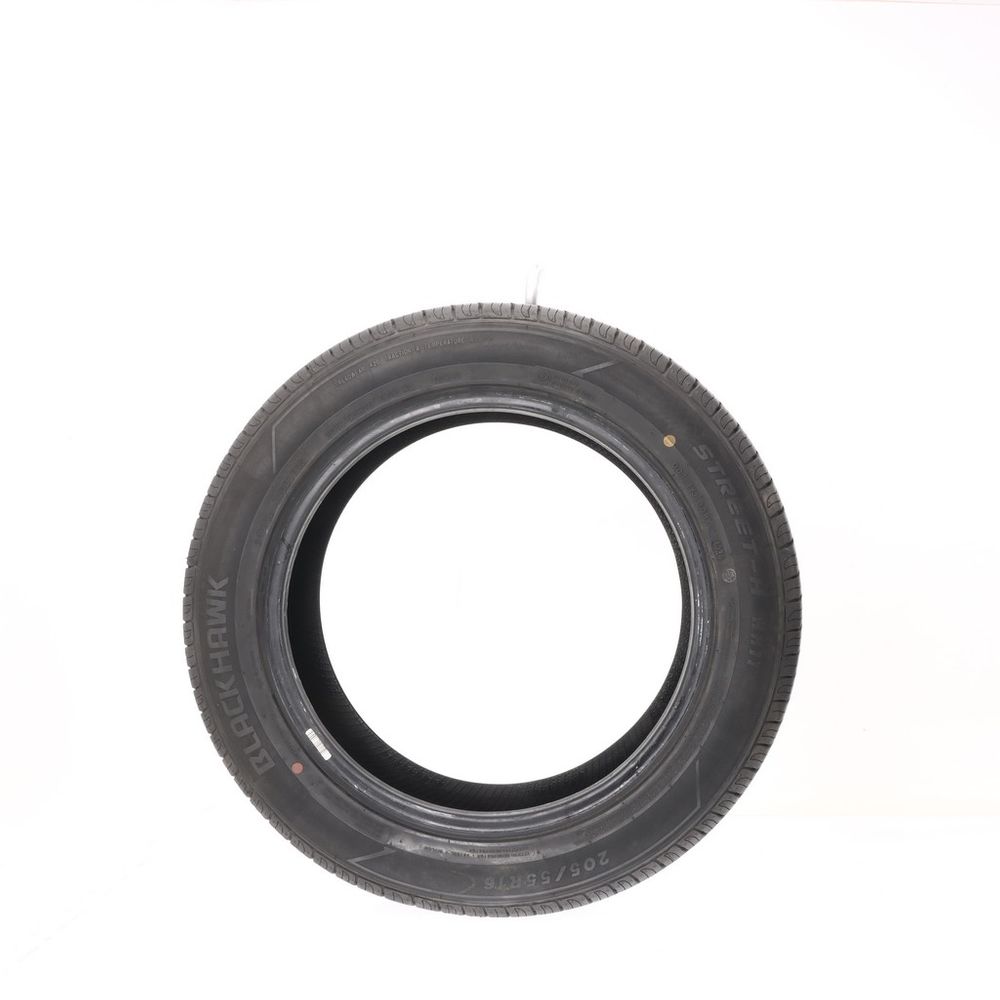 Set of (2) Used 205/55R16 Blackhawk Street-H HH11 94V - 9.5/32 - Image 3