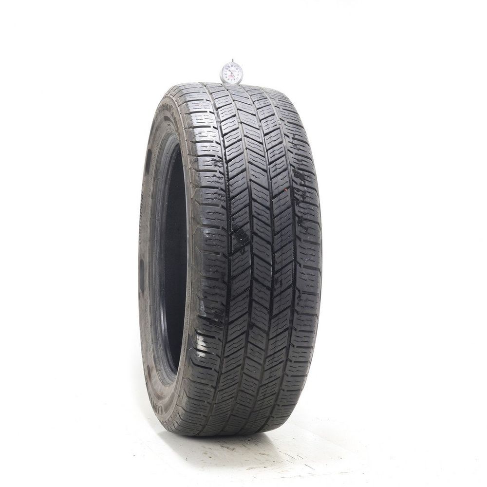 Set of (2) Used 255/55R20 Continental TerrainContact H/T 107H - 5.5-6.5/32 - Image 1