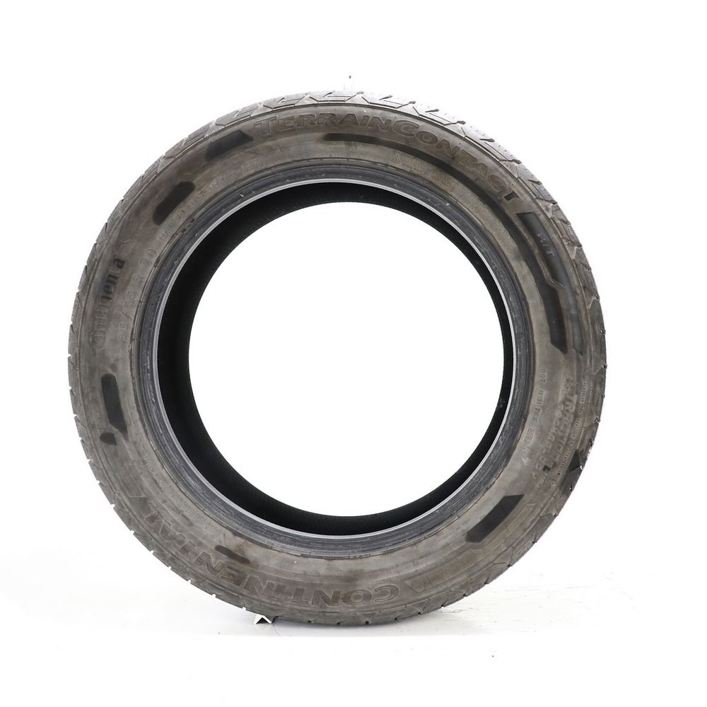 Set of (2) Used 255/55R20 Continental TerrainContact H/T 107H - 5.5-6.5/32 - Image 3