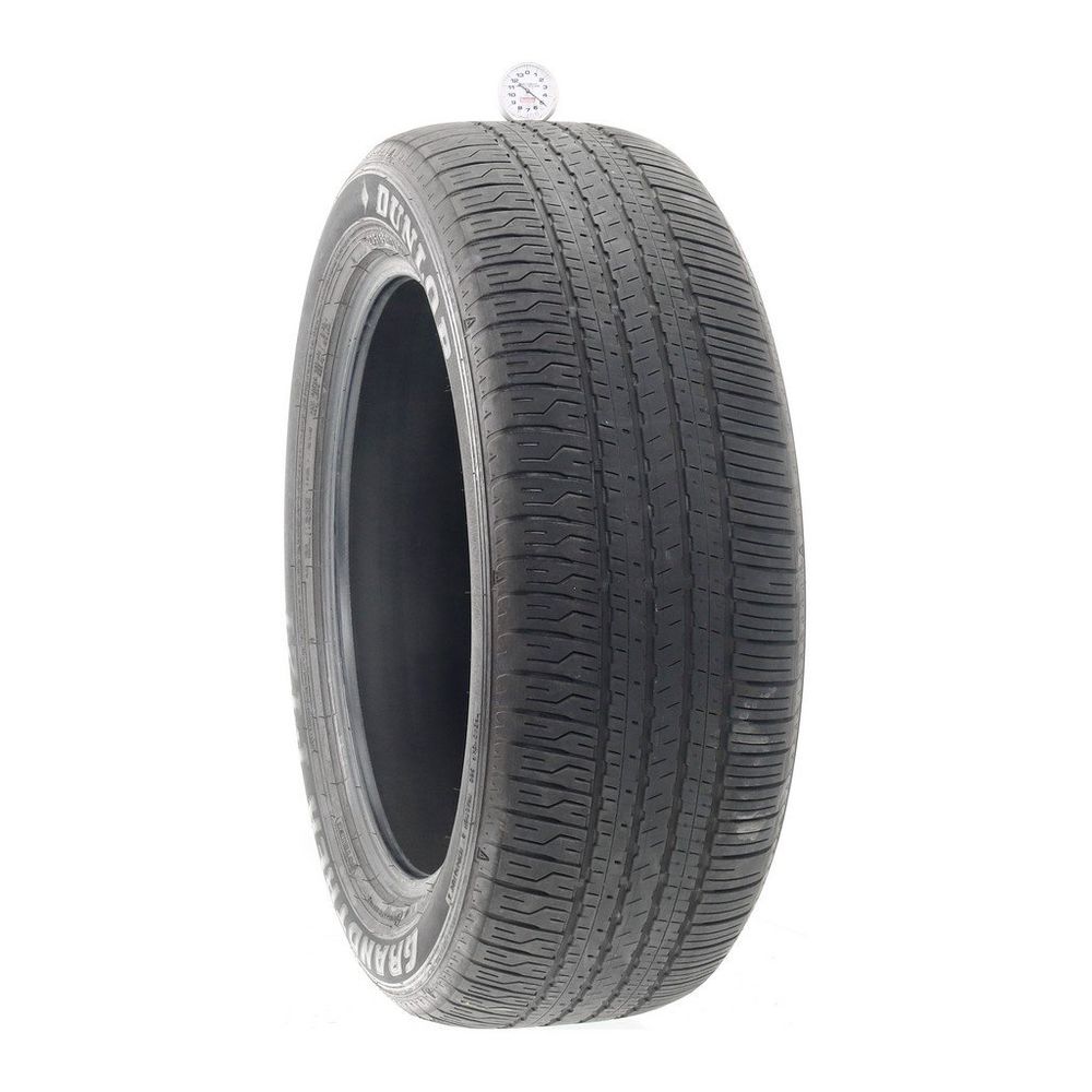 Set of (4) Used 235/55R19 Dunlop Grandtrek PT21 101V - 5-6.5/32 - Image 1
