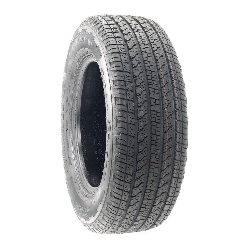 Set of (4) Driven Once 255/65R17 Goodyear Wrangler Territory HT 110T - 9.5-10.5/32 - Image 4