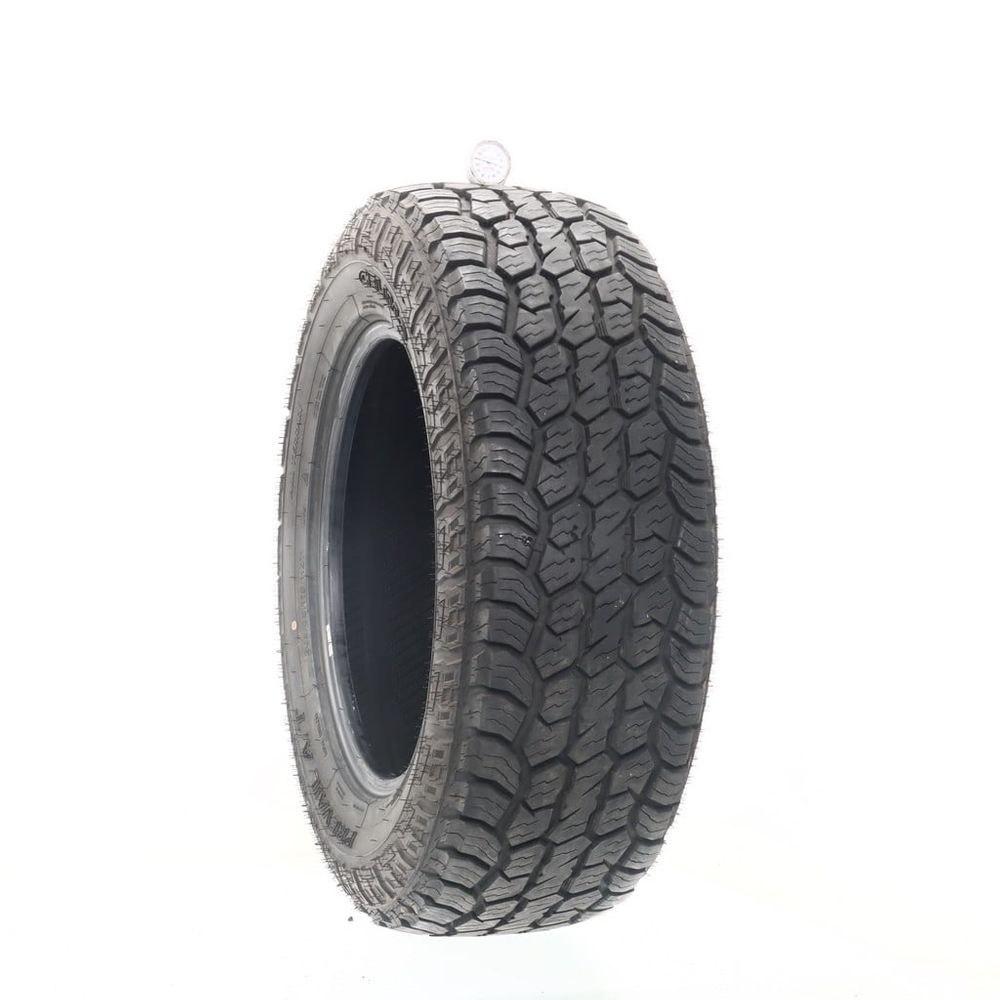 Set of (2) Used 265/65R18 Celimo Prevail A/T 114T - 11/32 - Image 1