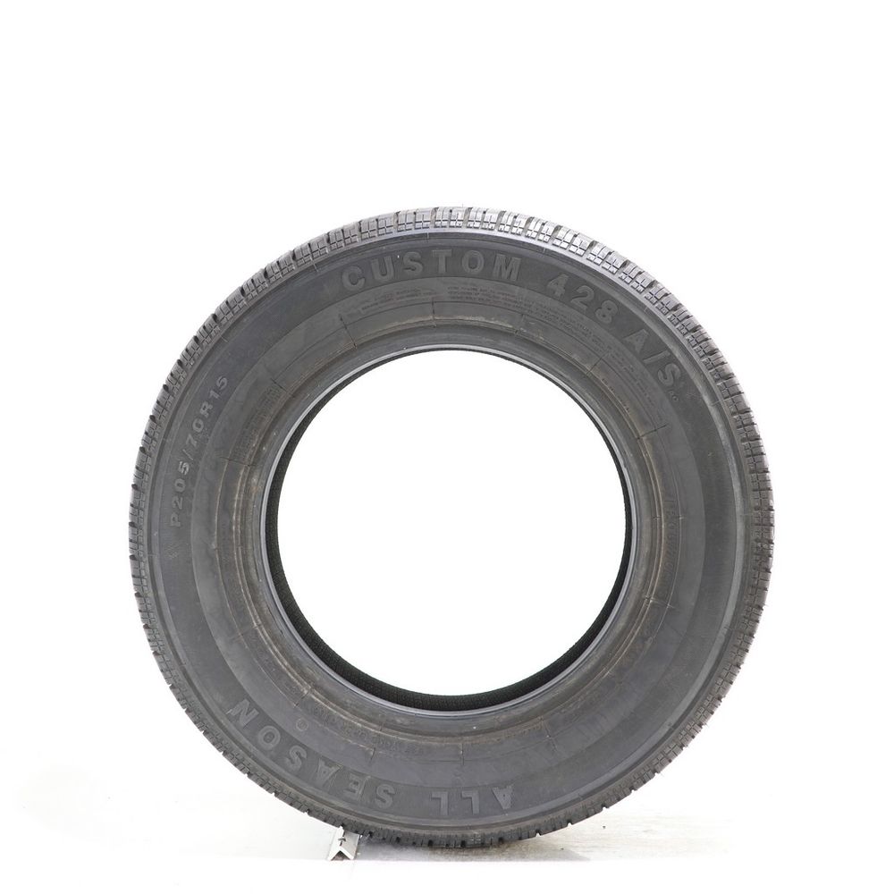 Driven Once 205/70R15 Custom 428 A/S AO 95S - 9.5/32 - Image 3