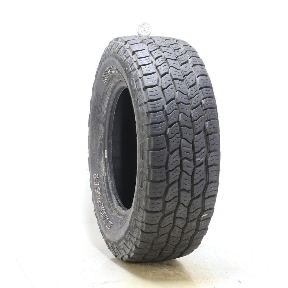 Set of (2) Used LT 265/70R17 Cooper Discoverer AT3 LT 121/118S E - 11.5-13/32 - Image 4