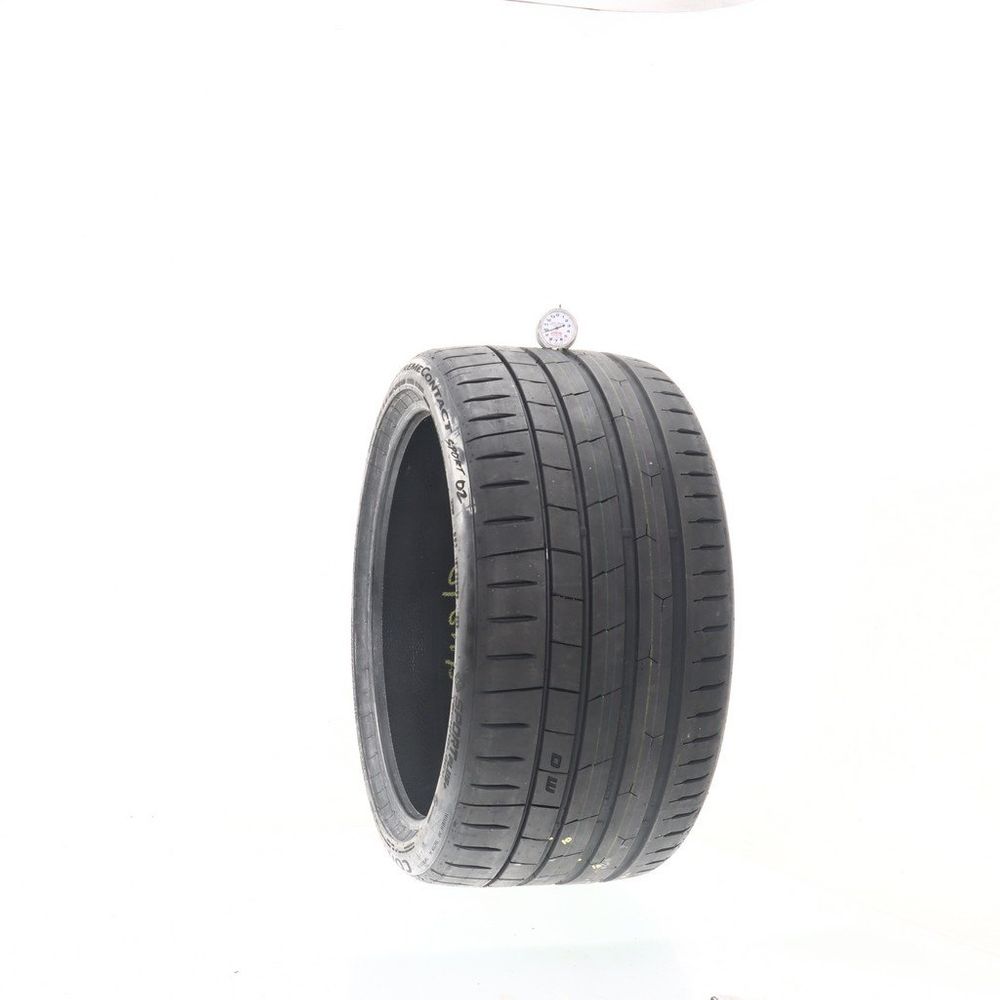 Used 295/30ZR19 Continental ExtremeContact Sport 02 100Y - 9.5/32 - Image 1