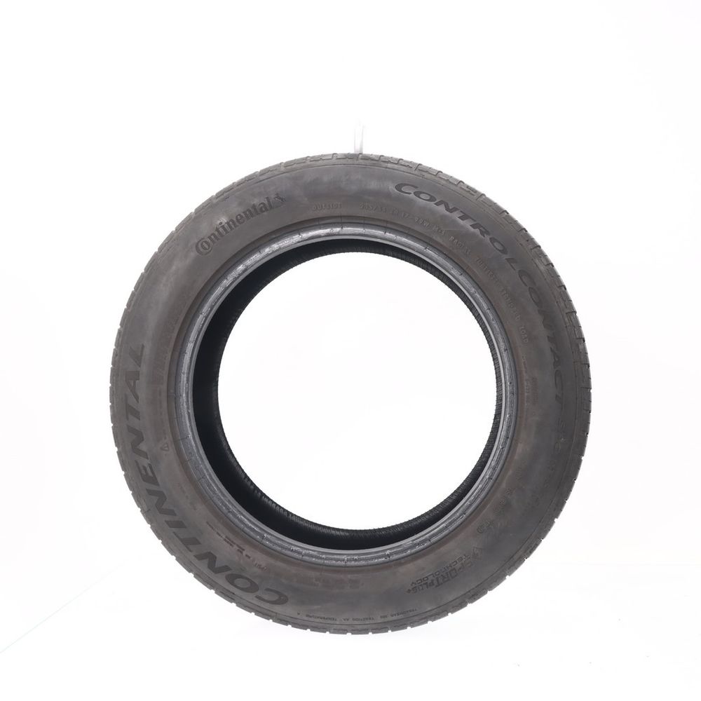 Set of (2) Used 235/55ZR17 Continental ControlContact Sport SRS Plus 99W - 5-6.5/32 - Image 3