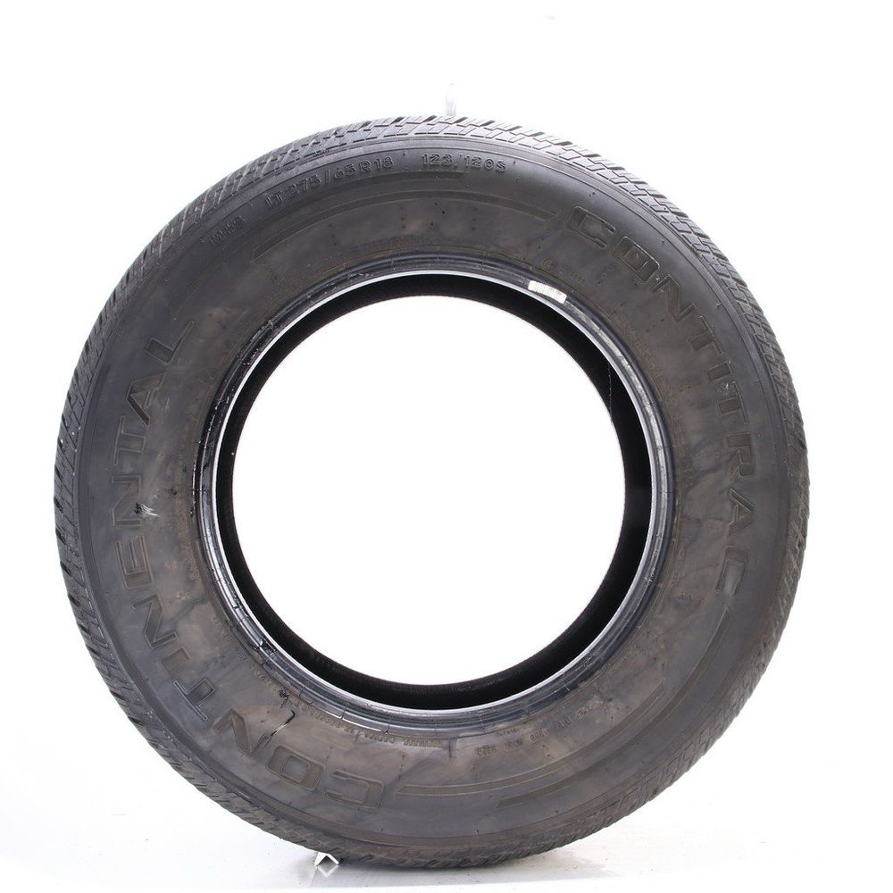 Set of (2) Used LT 275/65R18 Continental ContiTrac 123/120S E - 10.5-11/32 - Image 3