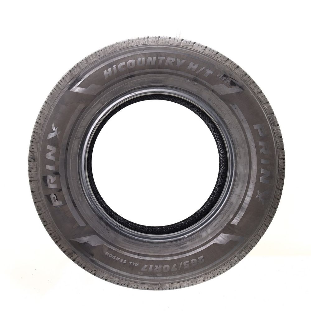 Used 265/70R17 Prinx Hicountry H/T HT2 115T - 10/32 - Image 3