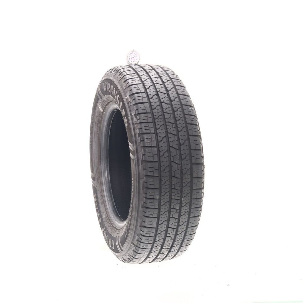 Set of (4) Used 235/65R16C Goodyear Wrangler Workhorse HT 121/119R - 9/32 - Image 1