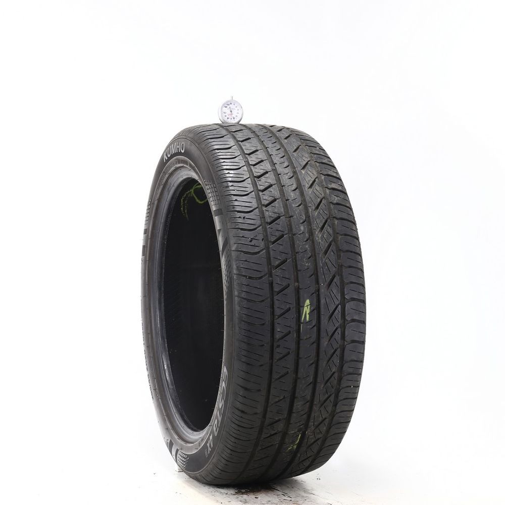 Set of (2) Used 255/45ZR20 Kumho Ecsta 4X II 105W - 6-7.5/32 - Image 1