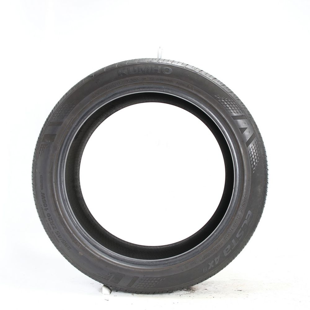 Set of (2) Used 255/45ZR20 Kumho Ecsta 4X II 105W - 6-7.5/32 - Image 3