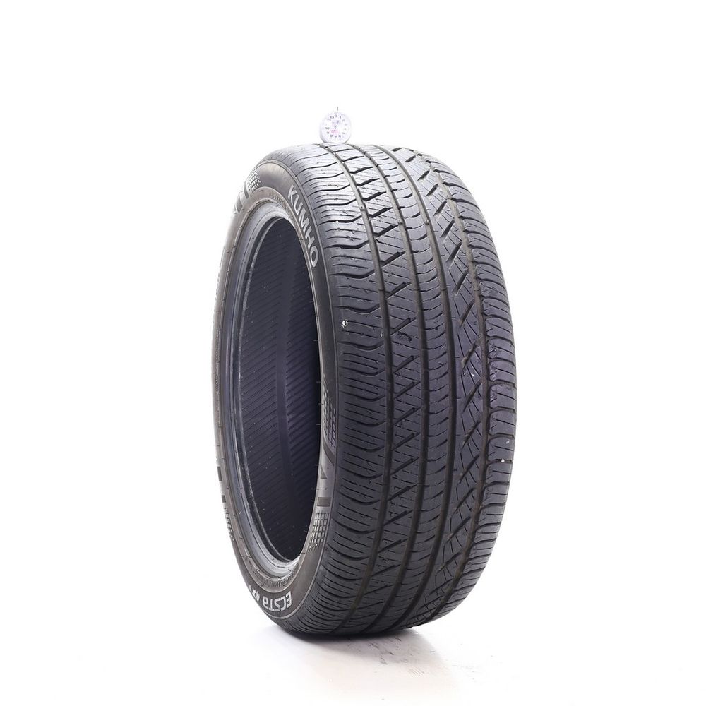 Set of (2) Used 255/45ZR20 Kumho Ecsta 4X II 105W - 6-7.5/32 - Image 4