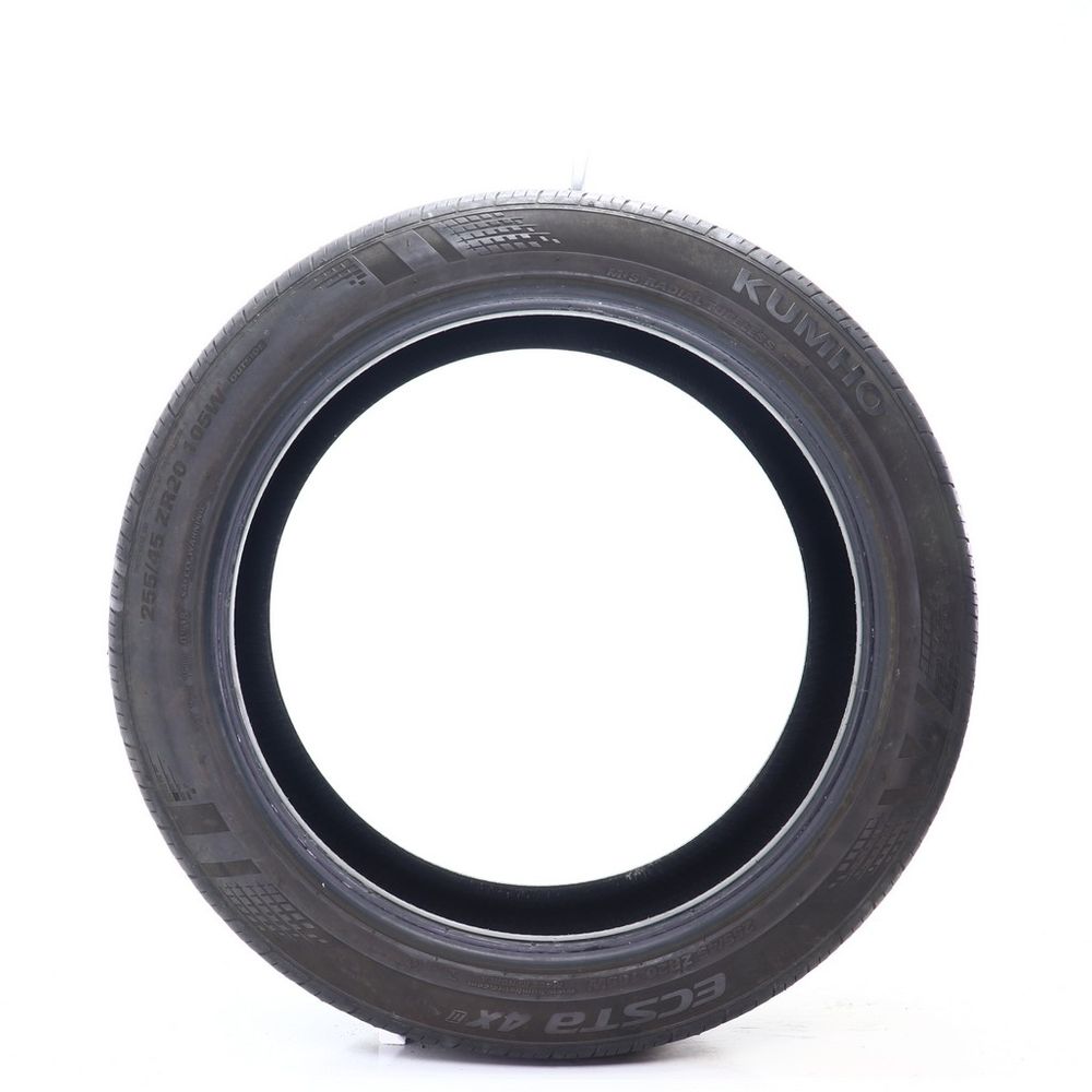 Set of (2) Used 255/45ZR20 Kumho Ecsta 4X II 105W - 6-7.5/32 - Image 6