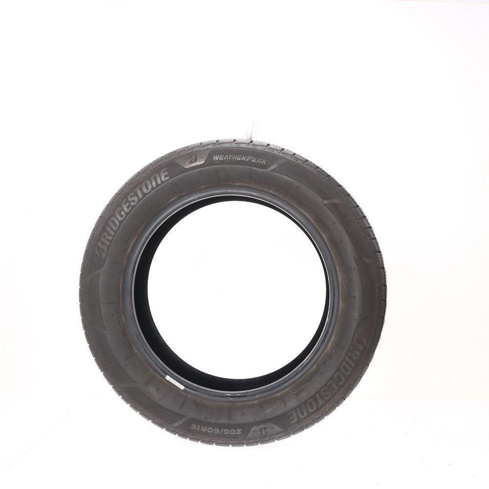 Set of (2) Used 205/60R16 Bridgestone WeatherPeak 92V - 8-9/32 - Image 3