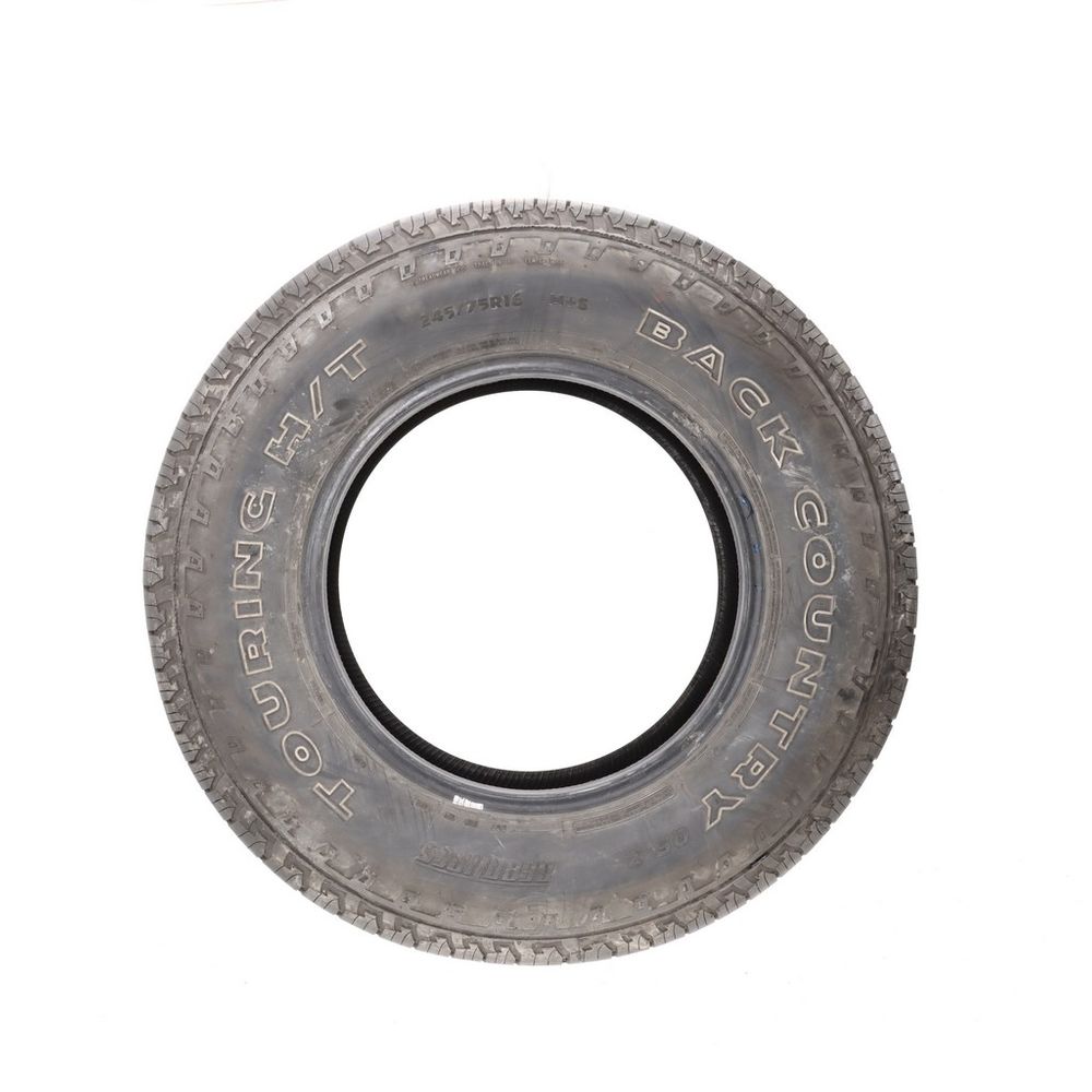 Set of (2) Used 245/75R16 DeanTires Back Country QS-3 Touring H/T 111T - 7.5/32 - Image 3