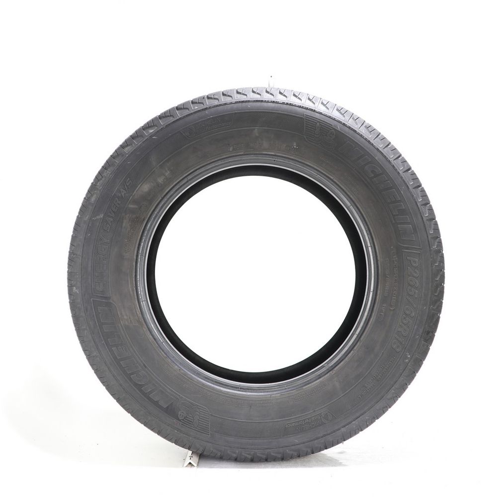 Set of (2) Used 265/65R18 Michelin Energy Saver AS 112T - 7.5-9/32 - Image 3