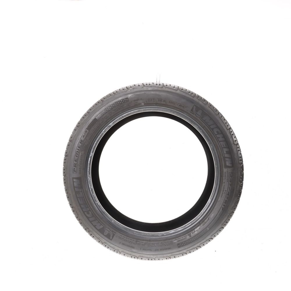 Used 245/45R17 Michelin Premier A/S 95H - 7/32 - Image 3