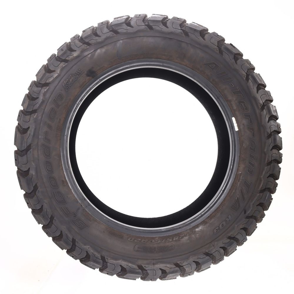 Used LT 285/60R20 BFGoodrich All Terrain TA KO3 125/122S E - 15/32 - Image 3
