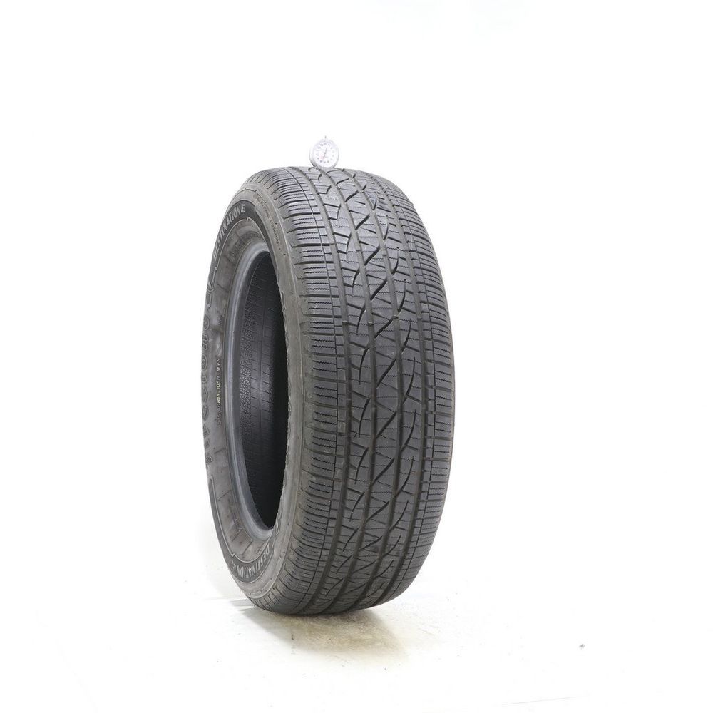 Set of (4) Used 245/60R18 Firestone Destination LE3 105H - 7.5-8.5/32 - Image 1