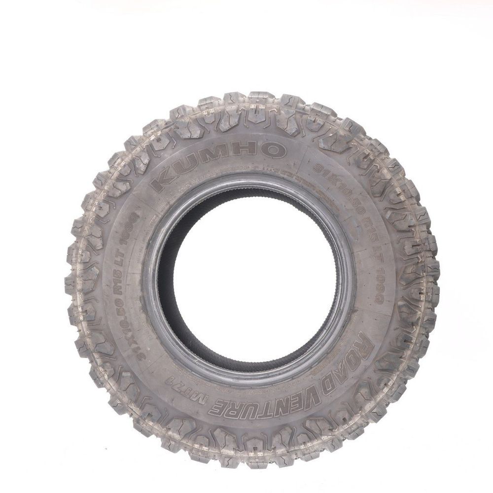 Used LT 31X10.5R15 Kumho Road Venture MT71 109Q C - 15/32 - Image 3