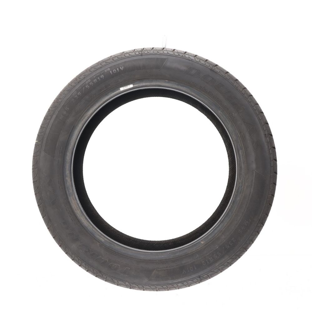 Set of (4) Used 235/55R19 Douglas Touring A/S 101V - 7.5-8/32 - Image 6