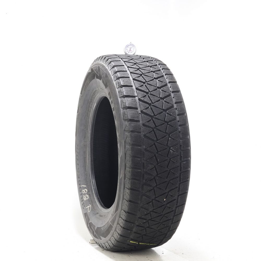 Set of (2) Used 275/65R18 Bridgestone Blizzak DM-V2 114R - 7.5-8/32 - Image 1