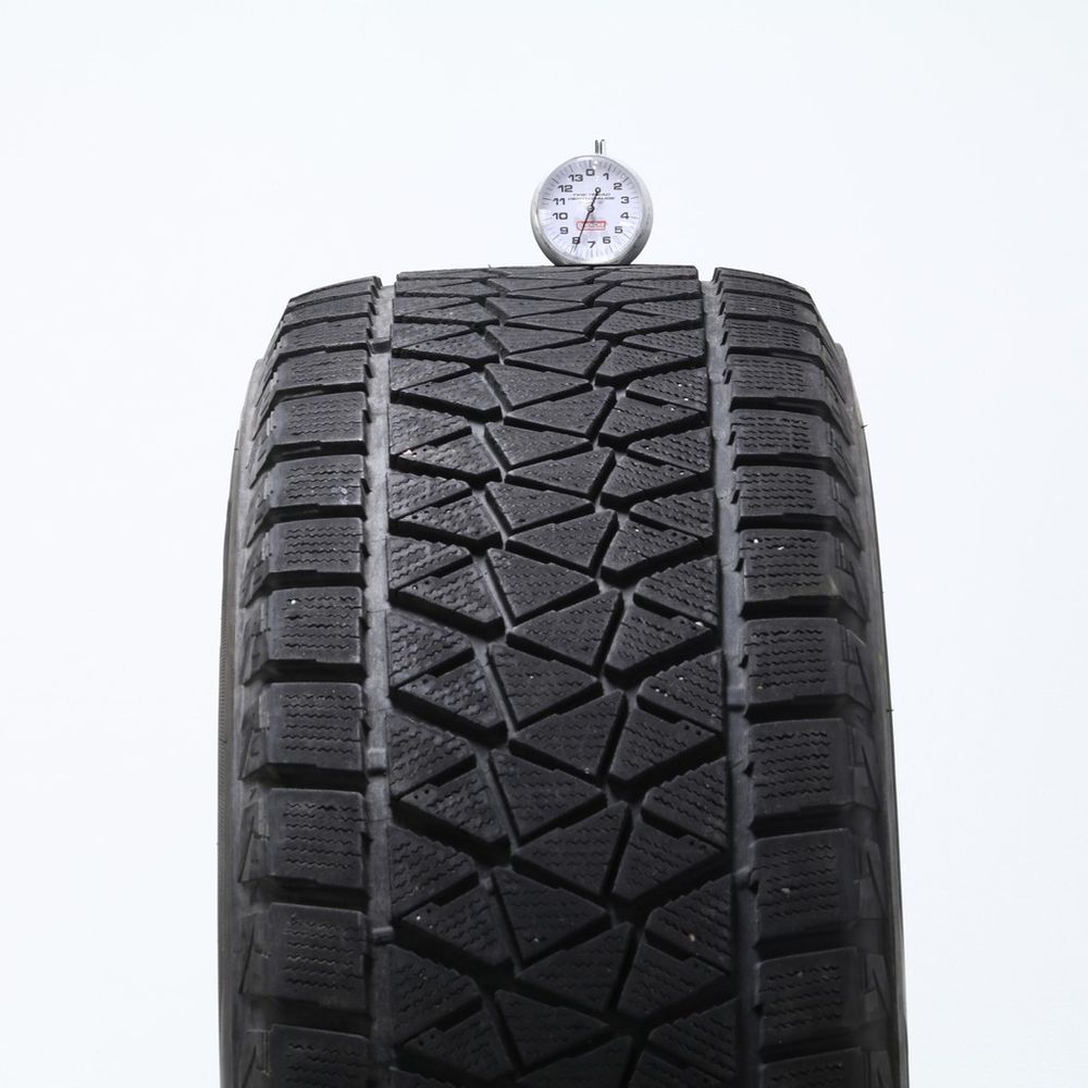 Set of (2) Used 275/65R18 Bridgestone Blizzak DM-V2 114R - 7.5-8/32 - Image 2
