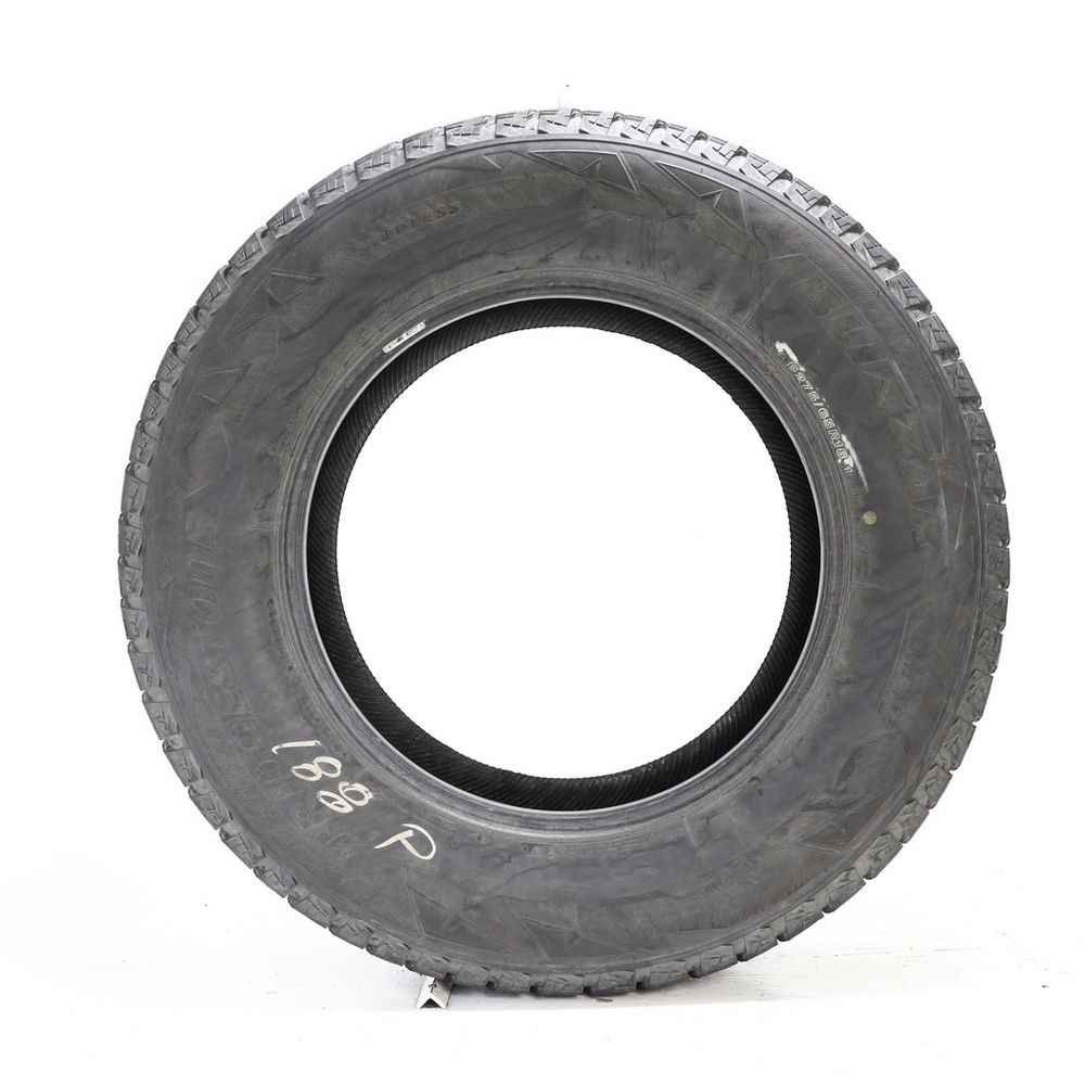 Set of (2) Used 275/65R18 Bridgestone Blizzak DM-V2 114R - 7.5-8/32 - Image 3