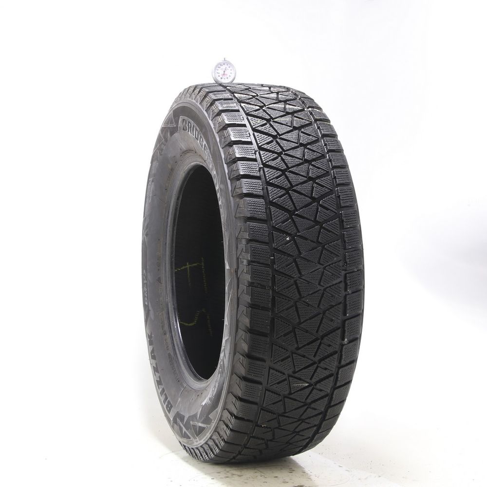 Set of (2) Used 275/65R18 Bridgestone Blizzak DM-V2 114R - 7.5-8/32 - Image 4