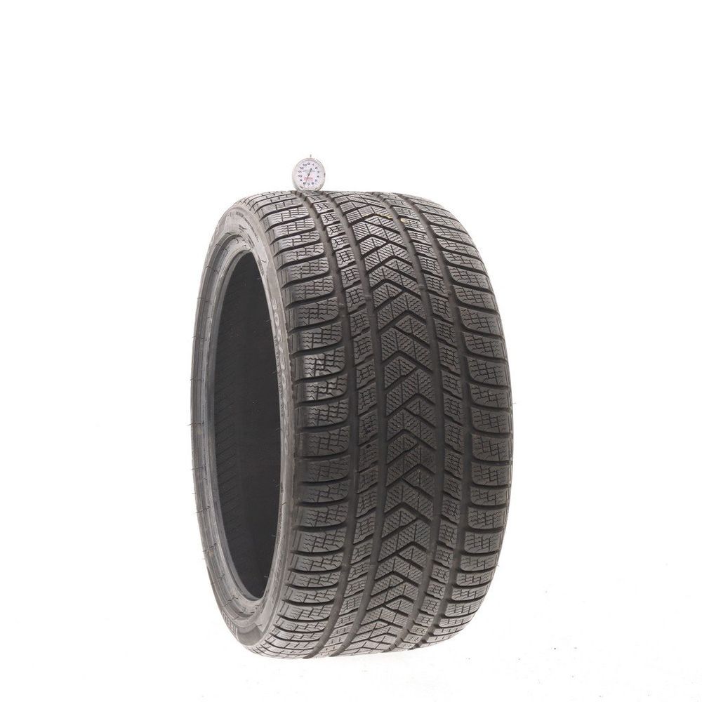 Set of (4) Used 305/30R20 Pirelli Winter Sottozero 3 L 103W - 7.5-8.5/32 - Image 1