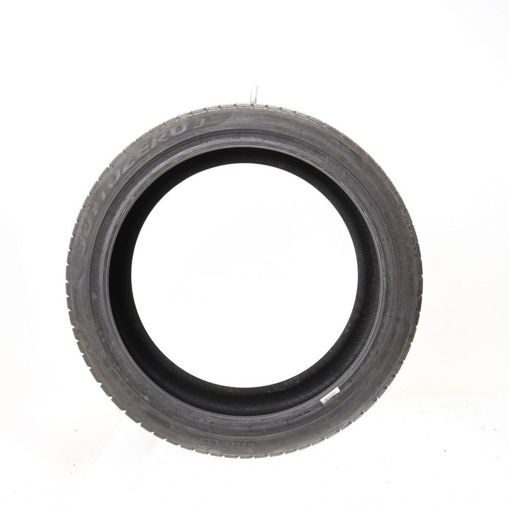 Set of (4) Used 305/30R20 Pirelli Winter Sottozero 3 L 103W - 7.5-8.5/32 - Image 3