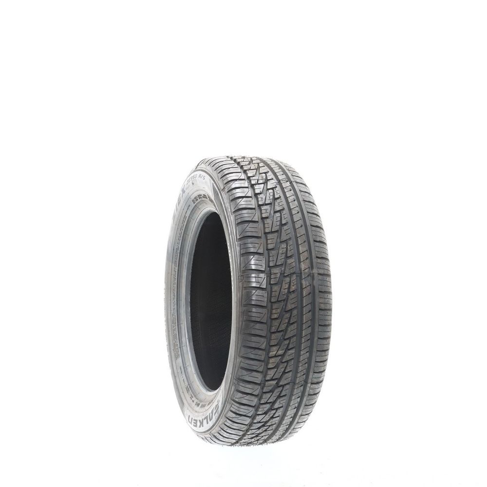 Set of (2) Driven Once 195/60R15 Falken Ziex ZE950 A/S 88H - 10.5/32 - Image 1