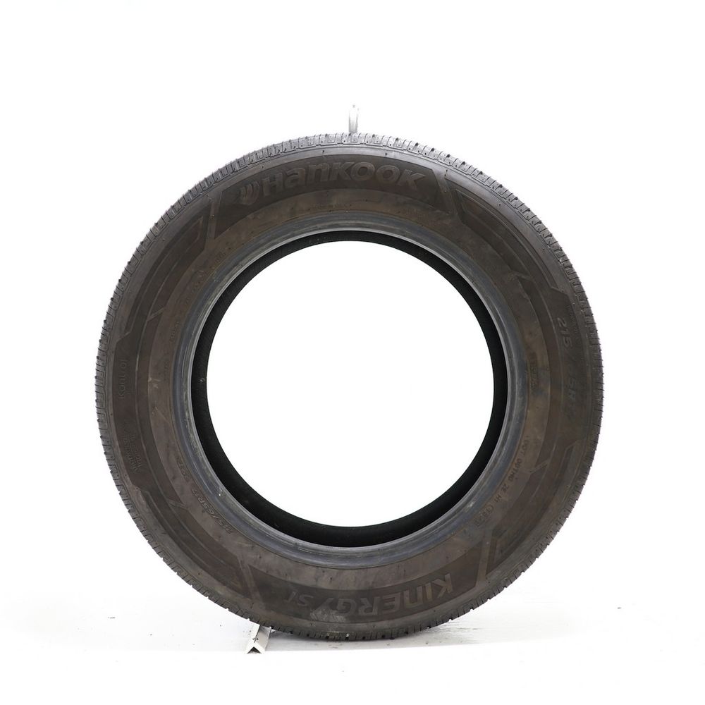 Set of (2) Used 215/65R17 Hankook Kinergy ST 99T - 7.5-8/32 - Image 3